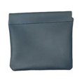 thumbnail image 1 of Leather Pouch Portable Waterproof Multipurpose Beautiful Leather Pocket Small Convenient Delicate Mini Bag Coin Purse Storage Girls Navy blue, 1 of 7