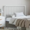 thumbnail image 1 of vidaXL Metal Headboard Decorative Steel Construction Headboard for Bedroom, 1 of 5