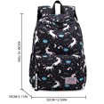 thumbnail image 2 of Casual Backpack Ergonomic Splash-proof Large Capacity School Bag Travel Daypack, 2 of 3