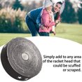 thumbnail image 4 of Ruban de Protection pour Raquettes, Ruban Anti-Accrocs 18mm de Large Noir pour Exercice, 4 of 8