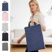 Sentmoon Laptop Bag Laptop Bag for Women Men Oxfords Cloth Briefcase Handbag Water Resistants Business Computer Bag Vintage Messenger Shoulder Bag for Work Travel College