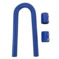 thumbnail image 2 of Stainless Steel, 36 Inch Flexible Radiator Hose Kit With Billet Clamps, Easy Installation, Suitable for Cars, Trucks, and SUVs, Adjustable Hose With 36in Length, 15/8in Diameter,, 2 of 7