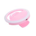 thumbnail image 3 of Amdohai Led Selfie Light Circle Flash Fill Clip Camera Lamp Portable Dimmable Supplementary Light For Mobile Phone & Tablets, 3 of 8