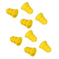 thumbnail image 3 of Tips 8pcs  Ear Tips 3 Layer Soft Silicone Replacement BTE ITE Pocket  Earplug Domes, 3 of 7