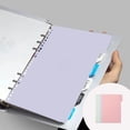 thumbnail image 2 of Clearance! beishanbush Home Decor Dividers with Tabs 4 Tab Dividers Pack of 1 Sets 4 Dividers Dividers with Write On Tabs for School Home One Size Multi-Color, 2 of 9