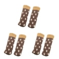 thumbnail image 4 of Redempat 24pcs/set Knitted Chair Leg Socks Reliable Protection For Furniture Non Slip Furniture Pads Caps Set Polyester Premium style 11 3Set, 4 of 6