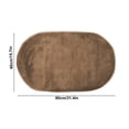 thumbnail image 2 of Clearance & Promo,Soft Bedroom Rugs, Shaggy Rugs for Bedroom, Oval Rugs, Bath Carpet, Living Room Runner Rug, Soft Comfortable, Water Absorption, Non-Slip, Thick Washable, $BS$3, 2 of 9