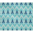 thumbnail image 4 of oneOone Cotton Flex Fabric Chevron & Swirl Ikat Print Fabric BTY 40 Inch Wide, 4 of 4