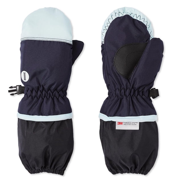 Igloos Toddler Girls' Ski Mittens