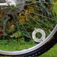 thumbnail image 3 of Unique Bargains 2 Pcs Clé de Rayons de Roue de Bicyclette 8 Trous Clé de Vélo Outil de Réparation Métal Ton Argent, 3 of 7