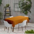 thumbnail image 2 of Vargottam Indoor/OutdoorTablecloth58 x 58" InchSquareTablecloth Waterproof PatioTableCloths, Spring/SummerTableCoversfor Backyard CircularTable/BBQs/Picnic -Mustard Yellow, 2 of 6