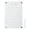 B, variante sur Hicess Tableau de Planification Magnétique en Acrylique 12 Pieds'x8', Planificateur de Repas Hebdomadaire Transparent, Bloc-Notes Effaçable à Sec pour Réfrigérateur avec Marqueur pour Cuisine et Frigo