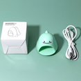 thumbnail image 3 of Mini Nail Lamp Cute Dinosaur Design USB Powered for Quick and Safe Drying, 3 of 6