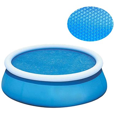 Couverture Solaire pour Piscine, Couvertures de Piscine Couverture Ronde pour Piscine Couvercles de Piscine Couverture Solaire pour Spa