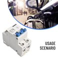 thumbnail image 4 of Solar Photovoltaic Circuit Breaker Pv Mcb Dc 500V Air Switch, 4 of 8