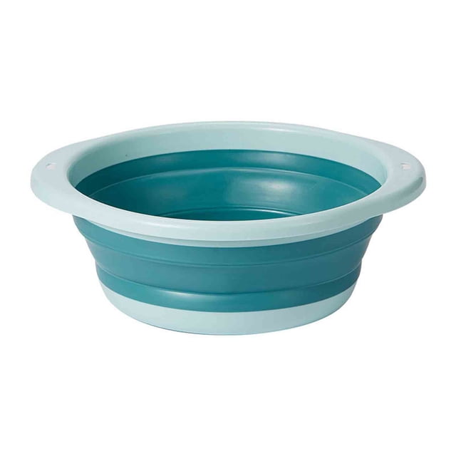 Vaidha Plastic Basin, Travel Folding Basin, Household Portable Washbasin, Laundry Basin