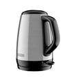 thumbnail image 4 of Black+Decker 1.7L Stainless Steel Electric Cordless Kettle, 4 of 9