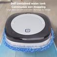 thumbnail image 4 of Floor Mopping Robot, Automatic Mopping Robot, Intelligent Cleaning Robot Floor Washing Robot Sweeping Robot with Water , Robot Vacuum and Mop Combo for Pet Hair, Hard Floor, 4 of 8