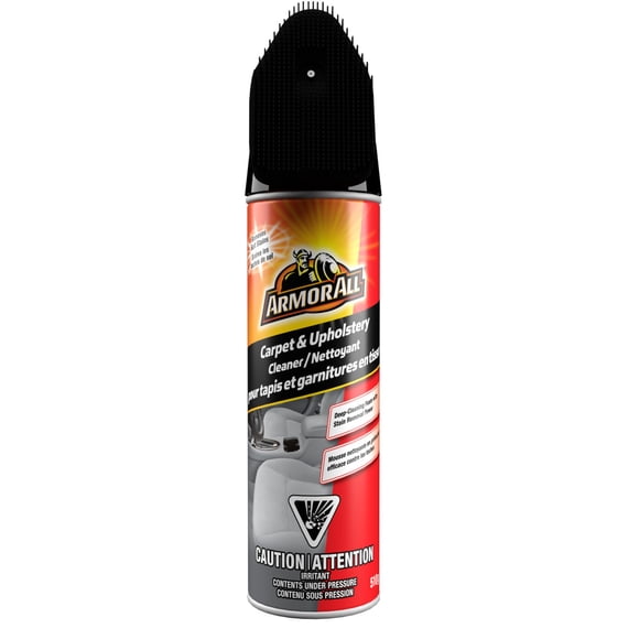 Armor All FRESH fx Power Foam Carpet & Upholstery Cleaner – New Car Scent (22 ounces)