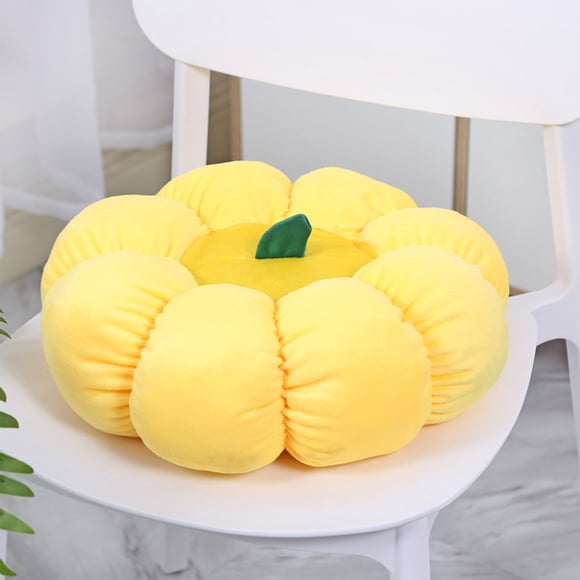 Amzcrzy Cushions Cushions Cute Pumpkin Cushion Student Office Dining Chair Car Sofa Fart Cushion Pillow Chair Cushion Cushion Lunch Pillow Bedspread & Coverlet Sets Bedding Bedding Comforter Sets