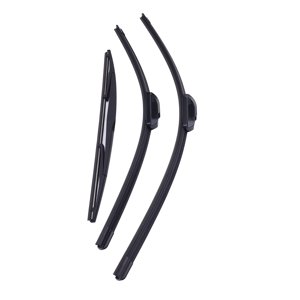 Ensemble de lames d'essuie-glaces, lames de pare-brise pour voitures 3Pcs 26in 22in 16in pour le véhicule