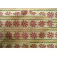 thumbnail image 4 of oneOone Cotton Silk Fabric Floral & Chevron Block Printed Craft Fabric BTY 42 Inch Wide, 4 of 4