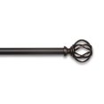 thumbnail image 1 of Hometrends Lattice 3/4" Rod 42-120" Darjeeling Bronze, 1 of 1
