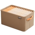 thumbnail image 2 of Rbaofujie Clothes Storage Box Thickened Fabric Storage Basket Foldable Clearance Items, 2 of 8