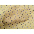 thumbnail image 4 of oneOone Tissu Popeline de Coton Feuilles & Raisins Fruits Tissu Imprimé 1 Yard 42 Pouces de Large, 4 of 4
