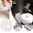 thumbnail image 2 of Caulk Tape PVC Self Adhesive Strip for Kitchen and Bathroom Sealing Easy to Install and Remove Adjustable Size, 2 of 8