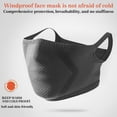 thumbnail image 4 of Motorcycle Riding Face Mask - Windproof, Breathable & Sun Protection for Cold Weather Outdoor Activities, 4 of 4