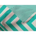 thumbnail image 5 of oneOone Cotton Poplin Turquoise Green Fabric Sewing Craft Projects Fabric Prints By Yard 42 Inch Wide, 5 of 5