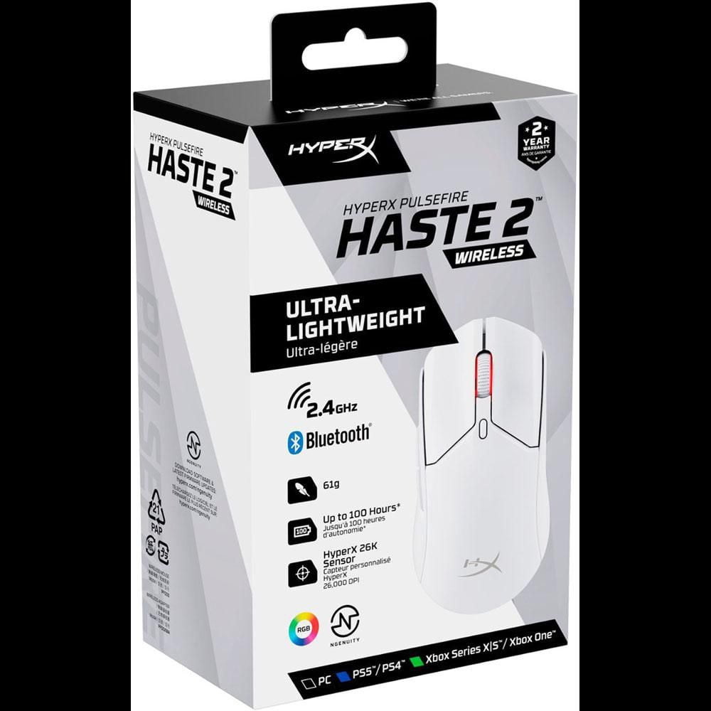 HyperX Pulsefire Haste 2 Sans fil Gaming souris