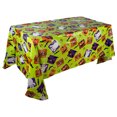 thumbnail image 2 of Binwennn Housses de Table d'Appoint de Noël 51 X 86 Pouces Nappe pour Fête, Essuyable et Réutilisable, 2 of 2
