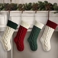 thumbnail image 3 of QualitChoice Handmade Knitted Gift Bags Christmas Treasures Heavy Yarn - Soft Lining. Neat Type C, 3 of 6