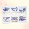 thumbnail image 3 of Collage Family Picture Frame Plastic Photo Frame Displays Six 4x6 Inch Pictures (White), 3 of 5