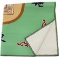 thumbnail image 2 of 31.5"" Table Cover - Slip Resistant Mahjong Game / Poker / Dominos / Card Tablecover Table Top Mat - Green, 2 of 3