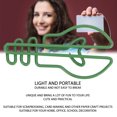thumbnail image 3 of Cute Light Bulb Paper Clips, Light and Portable Metal Office Supplies Suitable for Scrapbooking, Card Making and Other Paper Craft Projects, 3 of 7