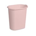 thumbnail image 1 of Sterilite 5.3 Gal./20 L Rectangular Wastebasket, Pink, 1 of 2