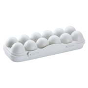 Small Food Storage Containers with Lids Airtight Stacking Food Storage Containers Glass Food Container Set Egg Tray Holder Egg Storage Refrigerator Crisper Storage Container