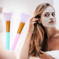 thumbnail image 3 of CEHVOM Silicone Face Mask Brush Mask Beauty Tool Soft Silicone Facial Mud Mask, 3 of 4