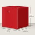 thumbnail image 3 of HOMCOM Congélateur Compact Mini de 1,1 Pied Cube avec Température Réglable, 3 of 10