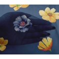 thumbnail image 4 of oneOone Viscose Chiffon Fabric Flower Watercolor Decor Fabric Printed BTY 42 Inch Wide, 4 of 4