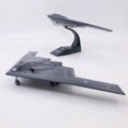 thumbnail image 1 of Us B2 Strategic Fighter Aircraft Plane Model Airplane Alloy Model Diecast 1/200 Metal Planes, 1 of 7