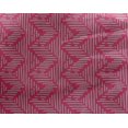 thumbnail image 4 of oneOone Georgette Viscose Fabric Chevron Block Print Sewing Fabric BTY 42 Inch Wide, 4 of 4