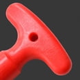 thumbnail image 3 of Almencla Adjustable MIni Kayak Paddle Oar Marine Boat Accessories Red, 3 of 8