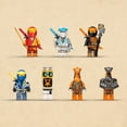 thumbnail image 2 of LEGO NINJAGO Ninja Ultra Combo Mech 71765 Toy Building Kit (1,104 Pieces), 2 of 6