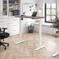 thumbnail image 1 of Move 40 Series 48W Adjustable Standing Desk in Modern Hickory - Engineered Wood, 1 of 7