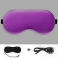 thumbnail image 2 of Warm Eye Compress Mask for Dry Eyes Simulated Silk Usb Temperature Control Eye Mask Female Lunch Break Shading Eye Mask Heating Hot Compress Sleep Eye Mask Heated Eye Masks for Dry Eyes, 2 of 3
