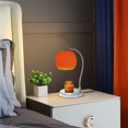 thumbnail image 4 of RKSTN Iron glass wax melt lamp Candle Warmer Lamp With Adjustables Dimmable Candle Lamp With Wax Melt Warmer For Jar Candles House Warming Home Decor, 4 of 5
